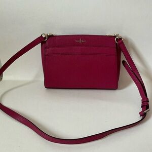 Cole Haan purse. Slightly worn.